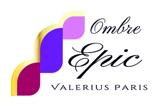 Logo 'Valerius Paris' mit Duftnamen (Parfüm-Etikett).