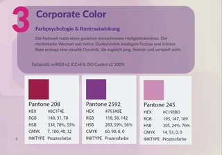 Brandbook Seite 8